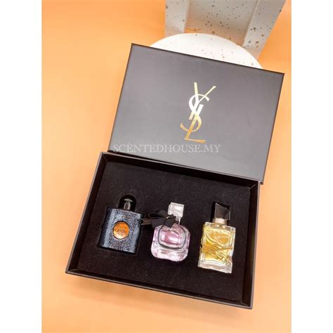 ysl mini perfume set sephora|YSL mini perfume gift set.